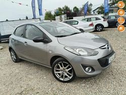 Srebrny (metalik) Używany 2013 Mazda 2 Hatchback | 17 900 zł (Dobra cena)