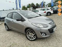 Srebrny (metalik) Używany 2013 Mazda 2 Hatchback | 17 900 zł (Dobra cena)