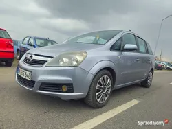 Srebrny Używany 2006 Opel Zafira Minivan | 7900 zł (Uczciwa cena)