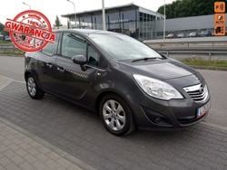 Grafitowy Używany 2012 Opel Meriva Minivan | 24 900 zł (Uczciwa cena)