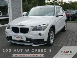Biały Używany 2014 BMW X1 SUV | 45 900 zł (Dobra cena)