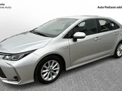 Srebrny Używany 2020 Toyota Corolla Comfort Sedan/Limuzyna | 74 900 zł (Uczciwa cena)