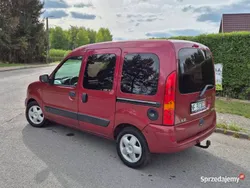 Wiśniowy Używany 2006 Renault Kangoo Minivan | 10 900 zł (Drogi)