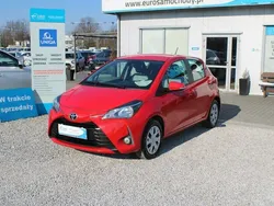 Czerwony (metalik) Używany 2019 Toyota Yaris Hatchback | 38 943 zł (Super Cena)