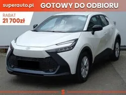 Biały Nowe 2025 Toyota C-HR Comfort SUV | 119 200 zł (Uczciwa cena)