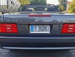 Szary Używany 1994 Mercedes SL320 Kabriolet | 66 800 zł