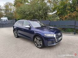 Granatowy Używany 2019 Audi SQ5 SUV | 129 900 zł (Dobra cena)