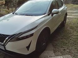 Biały Używany 2022 Nissan Qashqai SUV | 96 800 zł (Uczciwa cena)