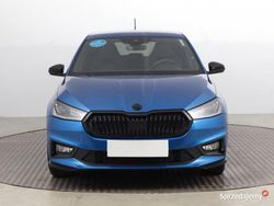 Niebieski Używany 2024 Skoda Fabia Hatchback | 82 999 zł