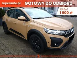 Beżowy Nowe 2025 Dacia Sandero Expression Hatchback | 79 900 zł (Uczciwa cena)