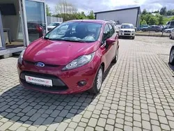Bordowy Używany 2010 Ford Fiesta Hatchback | 14 900 zł (Uczciwa cena)
