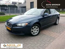 Niebieski ciemny Używany 2007 Volvo S80 Sedan/Limuzyna | 40 900 zł (Dość drogi)