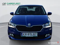 Niebieski Używany 2020 Skoda Fabia Ambition Hatchback | 40 100 zł (Uczciwa cena)
