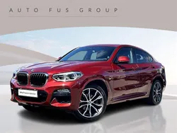 Flamencored brillanteffekt metallic metalizowany Używany 2019 BMW X4 Shadowline SUV | 154 900 zł (Uczciwa cena)