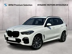 Biel alpejska Używany 2021 BMW X5 Shadowline SUV | 229 900 zł (Uczciwa cena)
