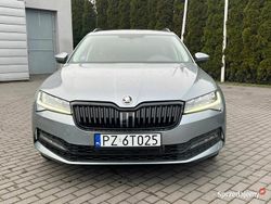 Szary Używany 2020 Skoda Superb Kombi | 85 900 zł (Dość drogi)