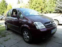 Fioletowy Używany 2004 Opel Meriva Minivan | 2500 zł (Dobra cena)