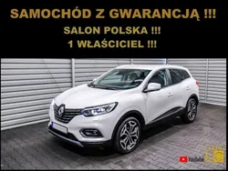 Biały (metalik) Używany 2019 Renault Kadjar SUV | 51 490 zł (Super Cena)