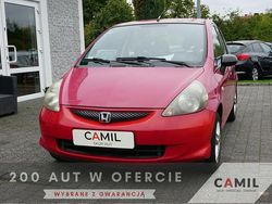 Czerwony Używany 2005 Honda Jazz Hatchback | 6300 zł (Uczciwa cena)