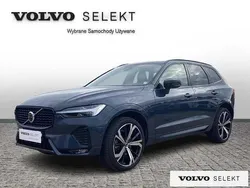 Niebieski Używany 2023 Volvo XC60 SUV | 239 900 zł