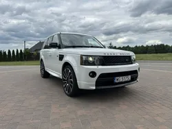 Biały Używany 2012 Land Rover Range Rover Sport SUV | 74 800 zł (Uczciwa cena)