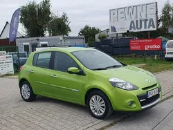 Zielony Używany 2010 Renault Clio II Hatchback | 18 900 zł