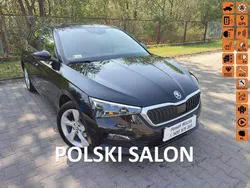 Czarny (metalik) Używany 2022 Skoda Scala Hatchback | 77 900 zł