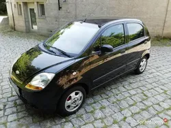 Czarny Używany 2008 Chevrolet Matiz Hatchback | 6200 zł