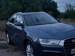 Niebieski Używany 2017 Audi Q3 SUV | 77 000 zł (Dobra cena)