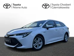 Biały Używany 2019 Toyota Corolla Comfort Kombi | 72 900 zł (Uczciwa cena)