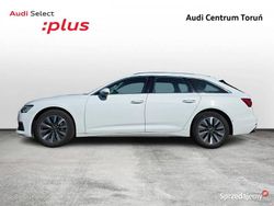 Biały Używany 2022 Audi A6 Advanced Kombi | 219 000 zł