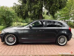 Grafitowy Używany 2005 BMW 118 Hatchback | 13 900 zł (Dość drogi)