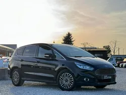 Czarny (metalik) Używany 2019 Ford S-MAX S Minivan | 83 500 zł (Dość drogi)