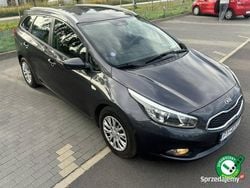 Szary Używany 2013 Kia Ceed Kombi | 17 990 zł (Dobra cena)