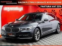 Czarny Używany 2016 BMW 750L Sedan/Limuzyna | 128 500 zł