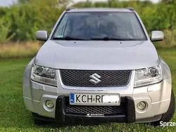 Srebrny Używany 2005 Suzuki Grand Vitara SUV | 26 900 zł (Uczciwa cena)