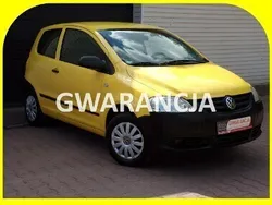 Żółty Używany 2005 VW Fox Hatchback | 9900 zł (Drogi)