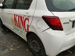 Biały Używany 2014 Toyota Yaris Hatchback | 9000 zł (Super Cena)