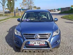 Niebieski Używany 2010 VW Tiguan R SUV | 45 000 zł (Drogi)