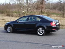 Czarny Używany 2014 Skoda Octavia Elegance Sedan/Limuzyna | 48 900 zł (Dość drogi)