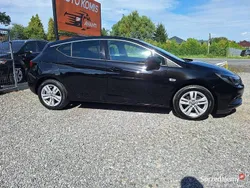 Czarny Używany 2016 Opel Astra Hatchback | 38 900 zł (Dość drogi)