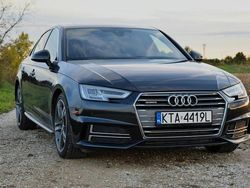 Inny kolor Używany 2017 Audi A4 S-Line Sedan/Limuzyna | 74 500 zł (Uczciwa cena)