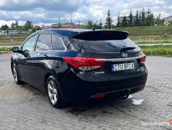 Czarny Używany 2011 Hyundai i40 Kombi | 24 500 zł (Uczciwa cena)