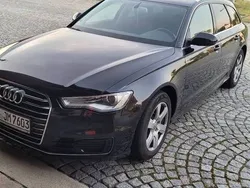 Czarny Używany 2016 Audi A6 Kombi | 60 000 zł (Super Cena)