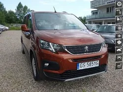 Złoty Używany 2019 Peugeot Rifter Minivan | 58 900 zł (Uczciwa cena)