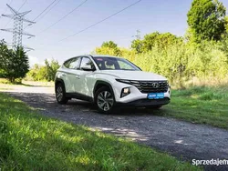 Biały Używany 2024 Hyundai Tucson SUV | 104 999 zł (Uczciwa cena)