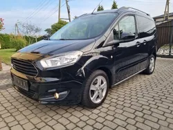 Czarny Używany 2015 Ford Tourneo Courier Titanium Minivan | 29 900 zł (Dość drogi)