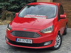Czerwony Używany 2015 Ford C-MAX Titanium Minivan | 28 900 zł (Uczciwa cena)