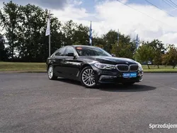 Czarny Używany 2017 BMW 530 Sedan/Limuzyna | 116 999 zł (Uczciwa cena)