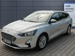 Srebrny Używany 2021 Ford Focus Titanium Sedan/Limuzyna | 84 900 zł